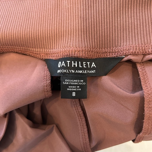 Athleta Brooklyn Ankle Pant Size 8 - Picture 6 of 6